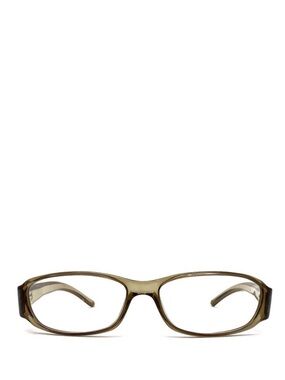 Gucci Eyeglasses Frames Prescription-Ready GG 2499 Optyl Full Rim Rectangle EUC